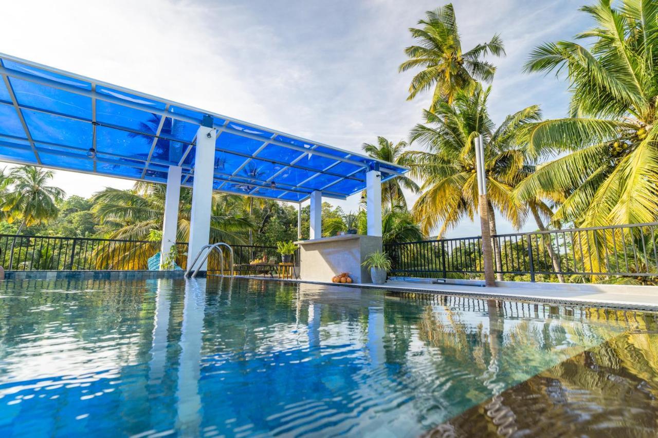 The Atrium Hiriketiya Hotel Dikwella Exterior foto